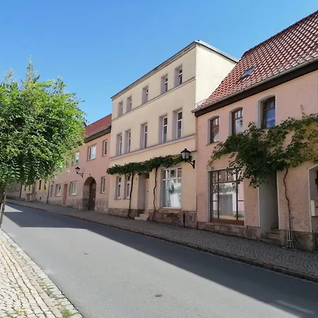 Apartment Zur Alten Korbmacherei Freyburg