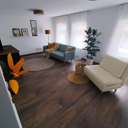 Appartement Zur Alten Korbmacherei Freyburg